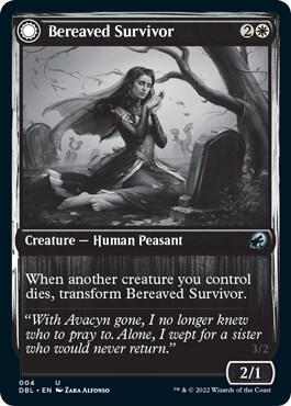Bereaved Survivor (4) [Innistrad: Double Feature]