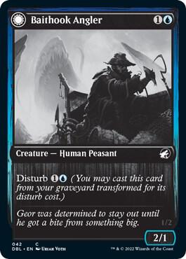 Baithook Angler (42) [Innistrad: Double Feature]
