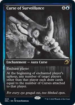 Curse of Surveillance (46) [Innistrad: Double Feature]