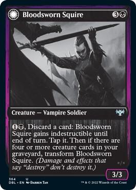 Bloodsworn Squire (364) [Innistrad: Double Feature]