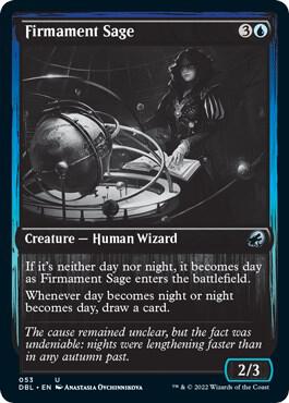 Firmament Sage (53) [Innistrad: Double Feature]