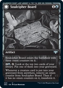 Soulcipher Board (346) [Innistrad: Double Feature]