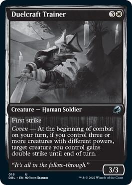 Duelcraft Trainer (16) [Innistrad: Double Feature]