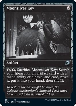 Moonsilver Key (255) [Innistrad: Double Feature]