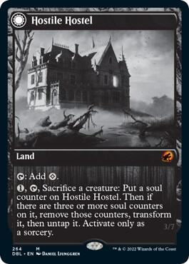 Hostile Hostel (264) [Innistrad: Double Feature]