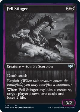 Fell Stinger (379) [Innistrad: Double Feature]