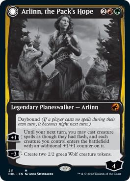 Arlinn, the Pack's Hope (211) [Innistrad: Double Feature]