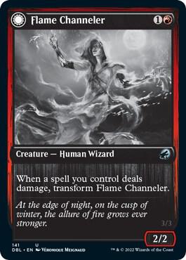 Flame Channeler (141) [Innistrad: Double Feature]