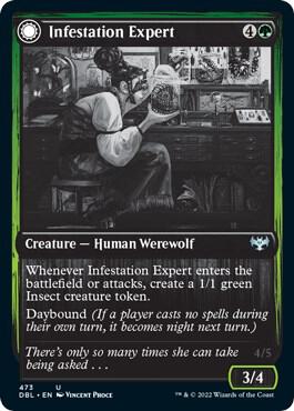 Infestation Expert (473) [Innistrad: Double Feature]