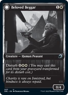 Beloved Beggar (3) [Innistrad: Double Feature]
