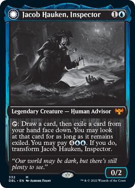 Jacob Hauken, Inspector (332) [Innistrad: Double Feature]