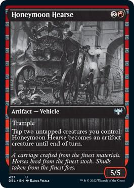 Honeymoon Hearse (427) [Innistrad: Double Feature]