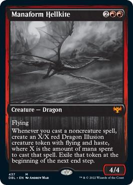 Manaform Hellkite (437) [Innistrad: Double Feature]