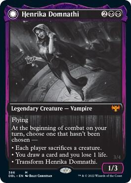 Henrika Domnathi (386) [Innistrad: Double Feature]