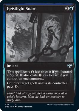 Geistlight Snare (327) [Innistrad: Double Feature]