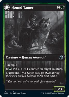 Hound Tamer (187) [Innistrad: Double Feature]