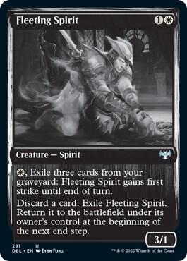 Fleeting Spirit (281) [Innistrad: Double Feature]