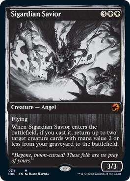 Sigardian Savior (34) [Innistrad: Double Feature]
