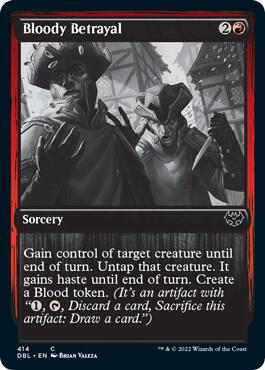 Bloody Betrayal (414) [Innistrad: Double Feature]
