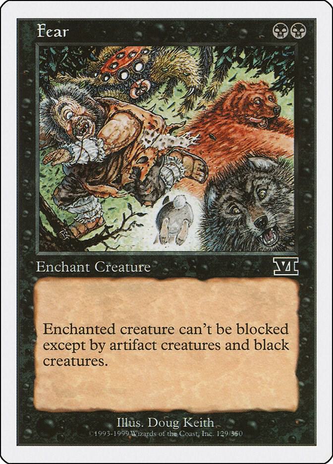 Fear (129) [Classic Sixth Edition]