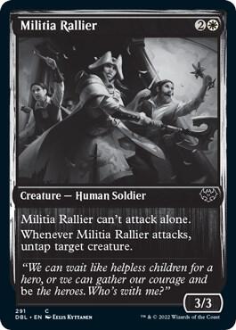 Militia Rallier (291) [Innistrad: Double Feature]