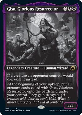 Gisa, Glorious Resurrector (103) [Innistrad: Double Feature]