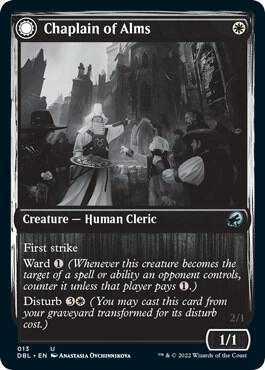 Chaplain of Alms (13) [Innistrad: Double Feature]