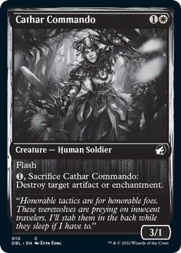 Cathar Commando (10) [Innistrad: Double Feature]