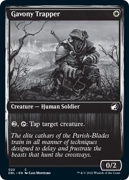 Gavony Trapper (22) [Innistrad: Double Feature]