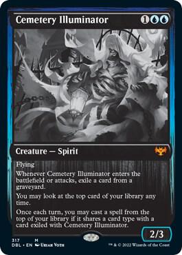 Cemetery Illuminator (317) [Innistrad: Double Feature]