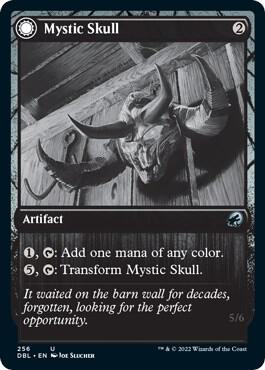 Mystic Skull (256) [Innistrad: Double Feature]