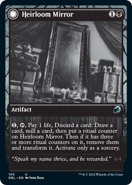 Heirloom Mirror (105) [Innistrad: Double Feature]