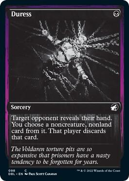 Duress (98) [Innistrad: Double Feature]