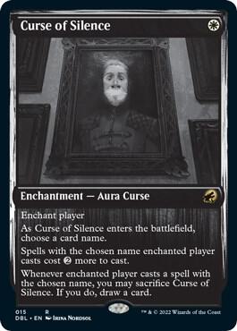 Curse of Silence (15) [Innistrad: Double Feature]