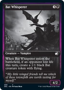 Bat Whisperer (86) [Innistrad: Double Feature]
