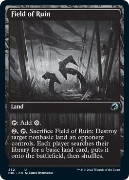 Field of Ruin (262) [Innistrad: Double Feature]