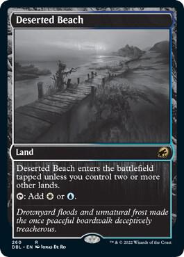Deserted Beach (260) [Innistrad: Double Feature]