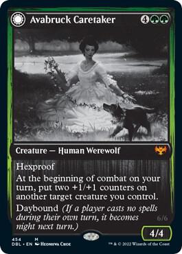 Avabruck Caretaker (454) [Innistrad: Double Feature]