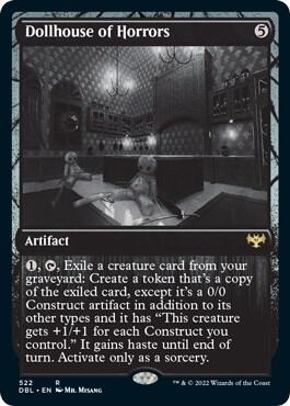 Dollhouse of Horrors (522) [Innistrad: Double Feature]