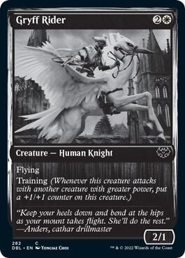 Gryff Rider (282) [Innistrad: Double Feature]