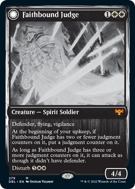 Faithbound Judge (279) [Innistrad: Double Feature]