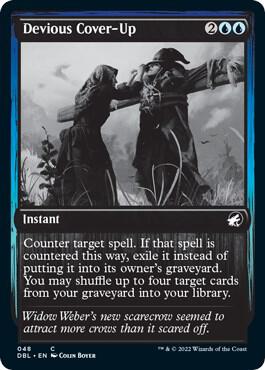 Devious Cover-Up (48) [Innistrad: Double Feature]