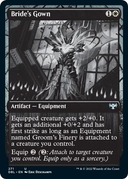Bride's Gown (271) [Innistrad: Double Feature]