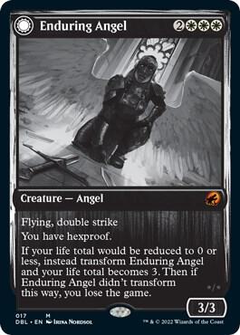 Enduring Angel (17) [Innistrad: Double Feature]