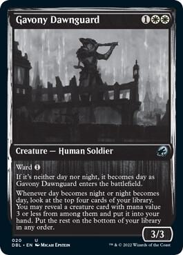 Gavony Dawnguard (20) [Innistrad: Double Feature]