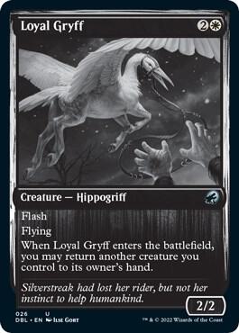 Loyal Gryff (26) [Innistrad: Double Feature]