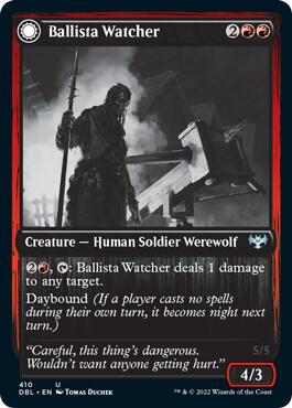 Ballista Watcher (410) [Innistrad: Double Feature]