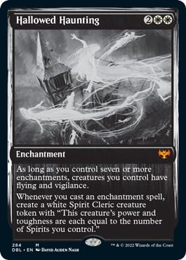 Hallowed Haunting (284) [Innistrad: Double Feature]