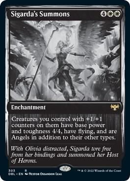 Sigarda's Summons (303) [Innistrad: Double Feature]