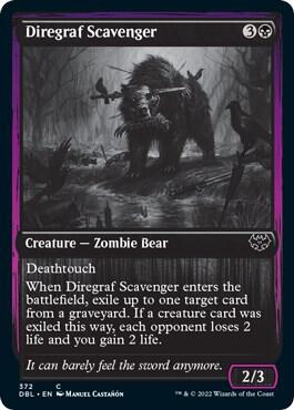 Diregraf Scavenger (372) [Innistrad: Double Feature]